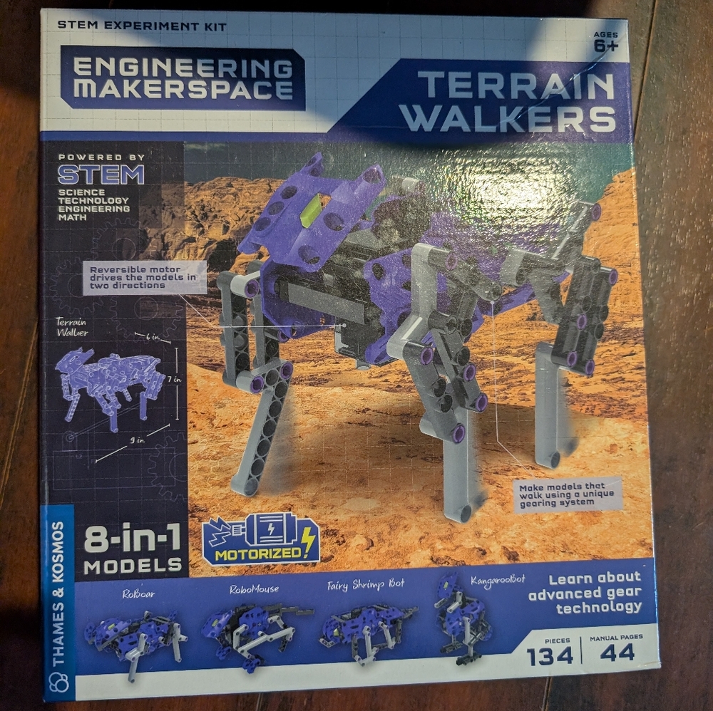 Terrain Walkers STEM Toy